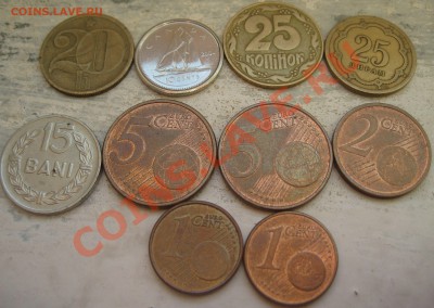 20 иностранных монет с 2 руб до 05 04 2011 в 22-22 - 2010 новые 004