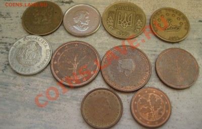 20 иностранных монет с 2 руб до 05 04 2011 в 22-22 - 2010 новые 006