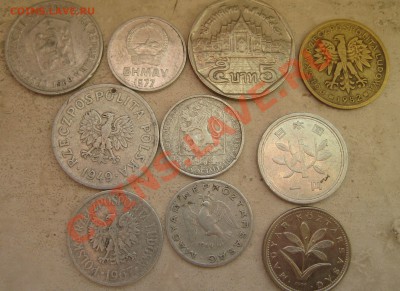 20 иностранных монет с 2 руб до 05 04 2011 в 22-22 - 2010 новые 007