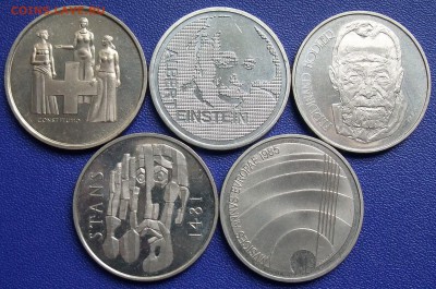 Швейцария. 5 франков 1974, 79, 80, 81, 85. До 04.02.18. - DSCF3344.JPG