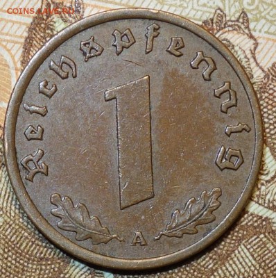 ГЕРМАНИЯ(РЕЙХ),1 рейхспфенинг 1939А 05.02.18 в 22-00 - DSC03835.JPG