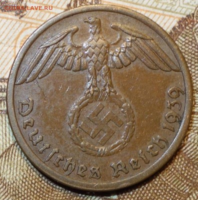 ГЕРМАНИЯ(РЕЙХ),1 рейхспфенинг 1939А 05.02.18 в 22-00 - DSC03834.JPG