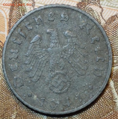 ГЕРМАНИЯ(РЕЙХ),5 рейхспфенингов 1941А 05.02.18 в 22-00 - DSC03828.JPG
