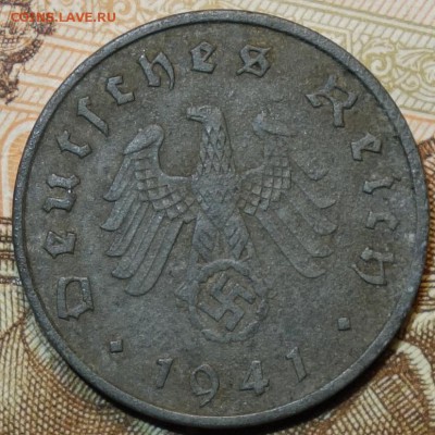 ГЕРМАНИЯ(РЕЙХ),10 рейхспфенингов 1941А 05.02.18 в 22-00 - DSC03827.JPG