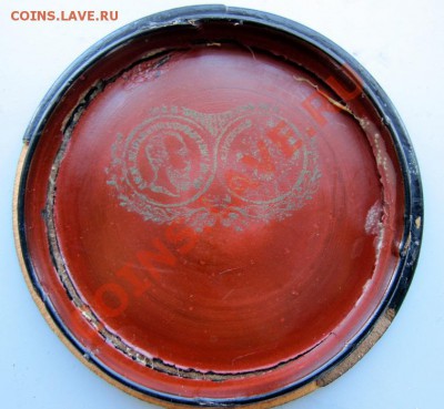 Шкатулка Вишняков Тройка , с "медалями" - box1