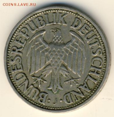 Германия, 1, 10 пфеннигов, 1 марка 1941-1950 до 04.02.18 - #И-344-r