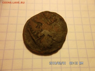 денга 1738 года двойной удар - SAM_4233.JPG