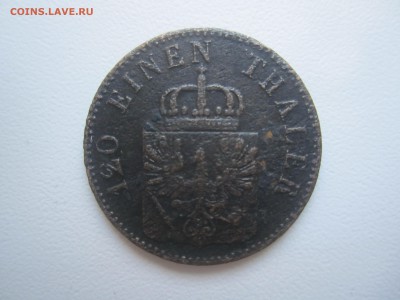 Германия, 3 пфеннинга 1847 со 150 руб. до 4.02.18 20.00МСК - IMG_2736.JPG