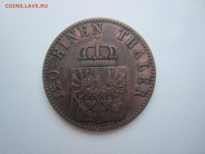 Германия, 3 пфеннинга 1864 со 150 руб. до 4.02.18 20.00МСК - IMG_2752.JPG