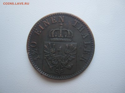 Германия, 3 пфеннинга 1867 со 150 руб. до 4.02.18 20.00МСК - IMG_2758.JPG