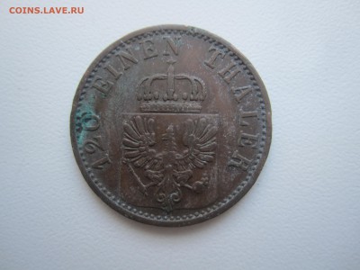 Германия, 3 пфеннинга 1868 со 150 руб. до 4.02.18 20.00МСК - IMG_2766.JPG