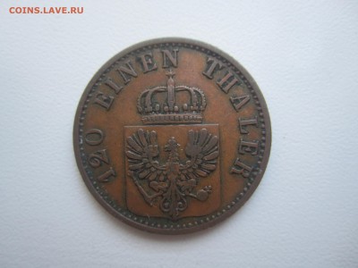 Германия, 3 пфеннинга 1870 со 150 руб. до 4.02.18 20.00МСК - IMG_2770.JPG