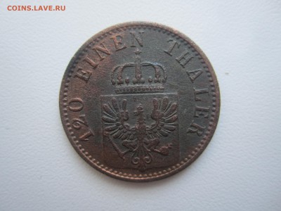 Германия, 3 пфеннинга 1871 со 150 руб. до 4.02.18 20.00МСК - IMG_2838.JPG
