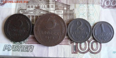 Re: 1,2,3,5 копеек 1924г до  5.02.18г в 23.00 МСК - 1