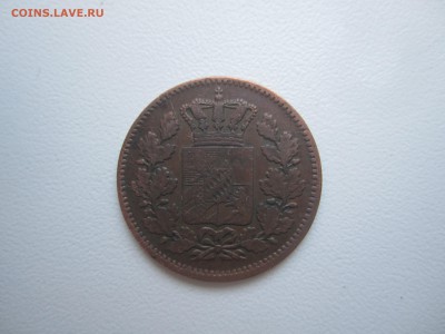 Германия, 2 пфеннинга 1866 со 150 руб. до 4.02.18 20.00МСК - IMG_2849.JPG