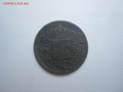 Германия, 1 пфенниг 1850 со 100 руб. до 4.02.18 20.00МСК - IMG_2873.JPG