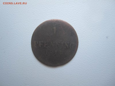 Германия, 1 пфеннинг 1814 со 150 руб. до 4.02.18 20.00МСК - IMG_2881.JPG