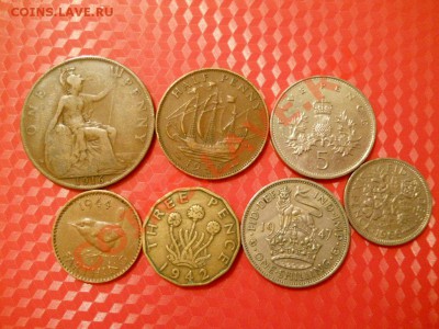 Англия 7 разных монет  до 5 апреля 22-00 Мск - DSCN1814.JPG