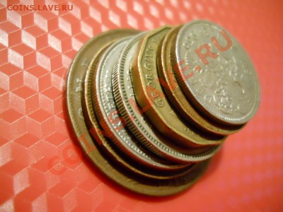 Англия 7 разных монет  до 5 апреля 22-00 Мск - DSCN1816.JPG