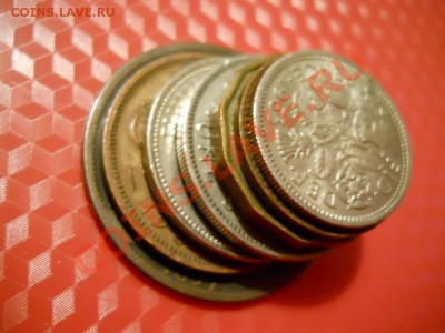 Англия 7 разных монет  до 5 апреля 22-00 Мск ЛОТ 2 - DSCN1820.JPG