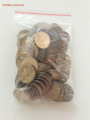 1 копейка 2007 года М 100 шт. до 04.02.2018г. - 2007