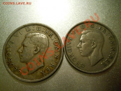 2 кроны и 2 шилинга Георга VI до 5 апреля 22-00 Мск - DSCN1837.JPG