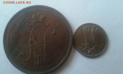 10 пенни 1900 и 1 пенни 1913года. - _wOCq7yW_BM