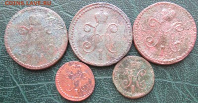 4 Копейки 1840-47 г. СМ окон.  5.02.2018 г. 22-00 МСК - 22
