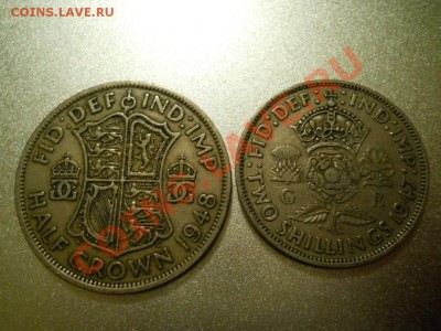 2 кроны и 2 шилинга Георга VI до 5 апреля 22-00 Мск - DSCN1836.JPG