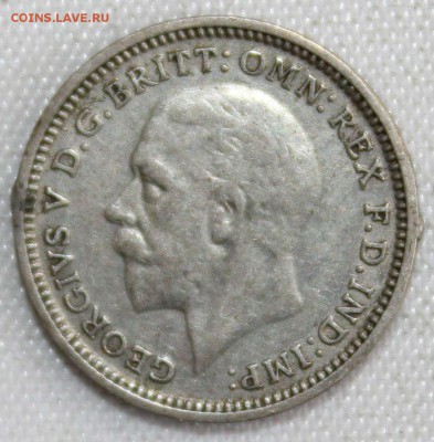 С РУБ. БРИТАНИЯ 3 пенса 1936г. ГЕОРГ-V   до 7.02 в 22-00 - IMG_0714