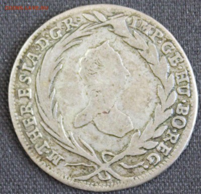 С РУБ. Австро-ВЕНГРИЯ 10 крейцеров 1764г. МАДОННА  до 7.02 - IMG_0872