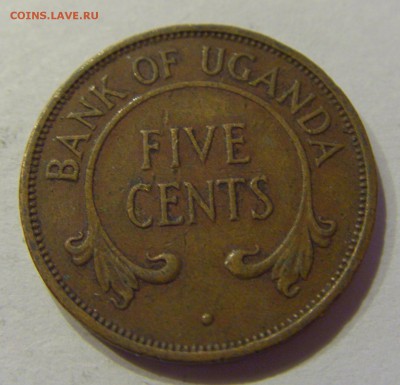 5 центов 1966 Уганда №1 07.02.2018 22:00 МСК - CIMG7696.JPG