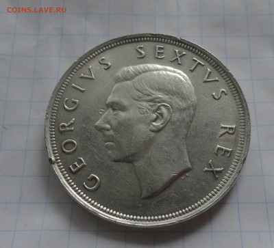 ЮАР 5 шиллингов, 1952 год - DSC03742.JPG