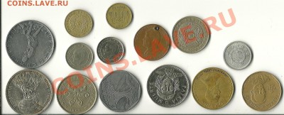 Куба,Румыния,Китай,Турция и "Х" 14 монет 1975-93 г. 14 шт. - сканирование0006