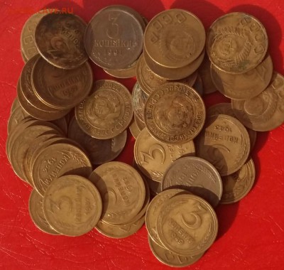 3 копейки с 1926 года  - (50 шт). До 05.02.18г в 22.10 МСК - 2018-02-02 16.38.37