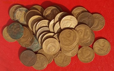 3 копейки с 1926 года  - (50 шт). До 05.02.18г в 22.10 МСК - 2018-02-02 16.37.03