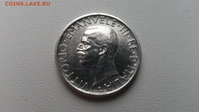 Италия 5 лир 1927г до 06.02.18 в 22-00 - 20180116_120142