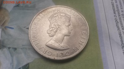 1 крона бермуды 1964г. до 06.02.18 в 22-00 - 20171129_100609