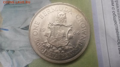 1 крона бермуды 1964г. до 06.02.18 в 22-00 - 20171129_100631