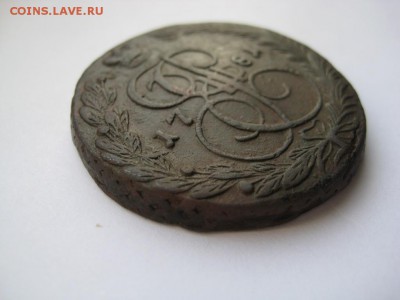 5 копеек 1781 вес 60 гр при эталоне в 52 - IMG_4056.JPG