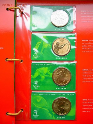 Набор Австралия 5$ долларов 2000 Олимпиада Сидней в альбоме - nabor_avstralija_5_dollarov_2000_olimpiada_sidnej_v_albome_28_sht_olimpijskie_igry_krona_shajba (4)