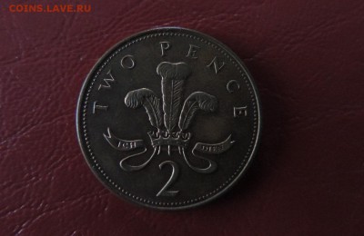 ВЕЛИКОБРИТАНИЯ 2 пенса 2004г., ДО 06.02. - 2 пенса 2004г. А..JPG