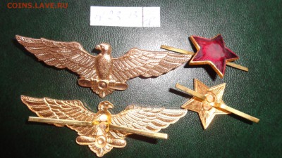 Знаки : Авиатор военный Украина +2 звезды     до 7.2 - DSC05857.JPG