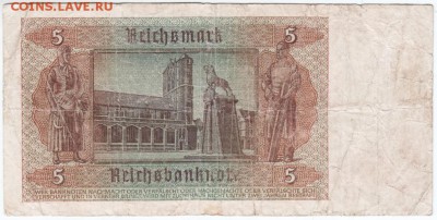 Германия 5 марок 1942 г. до 08.02.18 г. в 23.00 - Scan-180201-0018