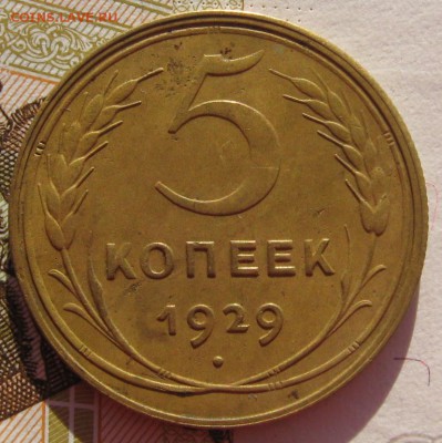 5 копеек 1929 с 200 до 05.02.18 в 22.00 мск - IMG_5845.JPG