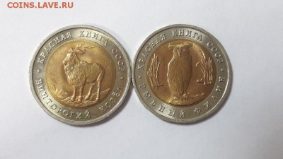 Красная книга 1991г: Филин+Винторогий Козел, до 7.02 - Филин-Козел-2