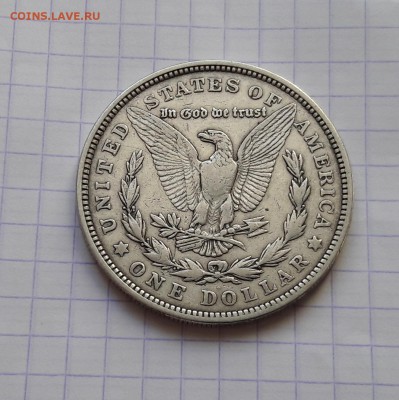 США 1 доллар 1921 (Морган)  до 06.02 22:00 - 20180202_193353