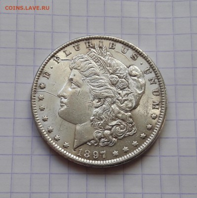 США 1 доллар 1897 (Морган)  до 06.02 22:00 - 20180202_193441