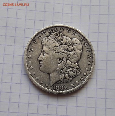США 1 доллар 1889 (Морган)  до 06.02 22:00 - 20180202_193538