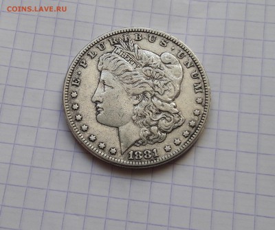 США 1 доллар 1881 (Морган)  до 06.02 22:00 - 20180202_193624